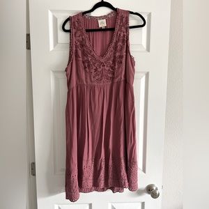 Knox Rose sleeveless dress. Size medium
